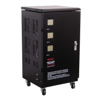 Трехфазный стабилизатор электромеханического типа Ресанта АСН-30000/3-ЭМ