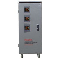 Трехфазный стабилизатор напряжения электронного типа Ресанта АСН-30000/3-Ц