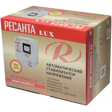 Однофазный цифровой настенный стабилизатор напряжения Ресанта АСН-3000Н/1-Ц