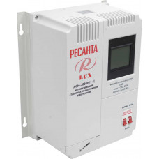 Однофазный цифровой настенный стабилизатор напряжения Ресанта АСН-3000Н/1-Ц