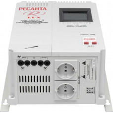 Однофазный цифровой настенный стабилизатор напряжения Ресанта АСН-3000Н/1-Ц