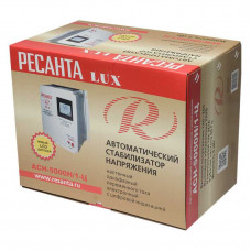 Однофазный цифровой настенный стабилизатор напряжения Ресанта АСН-5000Н/1-Ц