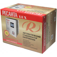 Однофазный цифровой настенный стабилизатор напряжения Ресанта АСН-8000Н/1-Ц