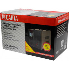 Однофазный стабилизатор напряжения электронного типа Ресанта АСН-8000/1-Ц