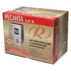 Однофазный цифровой настенный стабилизатор напряжения Ресанта АСН-10000Н/1-Ц