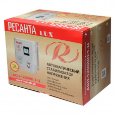 Однофазный цифровой настенный стабилизатор напряжения Ресанта АСН-12000Н/1-Ц