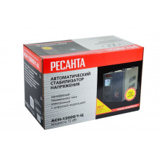 Однофазный стабилизатор напряжения электронного типа Ресанта АСН-12000/1-Ц