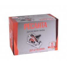 Дисковая пила Ресанта ДП-210/2000