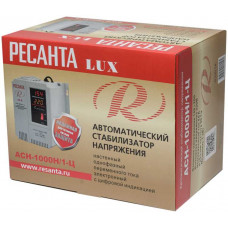 Однофазный цифровой настенный стабилизатор напряжения Ресанта АСН-1000Н/1-Ц