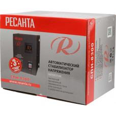 Однофазный цифровой стабилизатор пониженного напряжения Ресанта СПН-8300