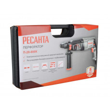 Перфоратор Ресанта П-28-800К