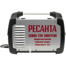 Полуавтоматический сварочный аппарат инверторного типа Ресанта САИПА-220 СИНЕРГИЯ