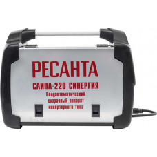 Полуавтоматический сварочный аппарат инверторного типа Ресанта САИПА-220 СИНЕРГИЯ