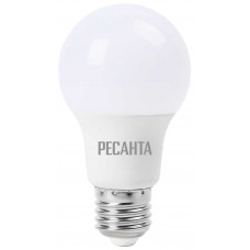 Лампа светодиодная РЕСАНТА LL-R-A60-7W-230-3K-E27