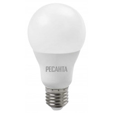 Лампа светодиодная РЕСАНТА LL-R-A65-15W-230-3K-E27