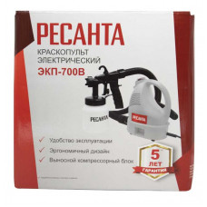 Краскопульт электрический Ресанта ЭКП-700В