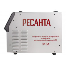 Сварочный инверторный аппарат Ресанта САИ-315АД