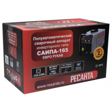 Сварочный полуавтомат Ресанта САИПА-165 Евро