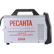 Сварочный инверторный аппарат Ресанта САИ-200 АД