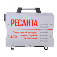 Сварочный инверторный аппарат Ресанта САИ 400