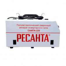 Полуавтоматический сварочный аппарат инверторного типа Ресанта САИПА-220