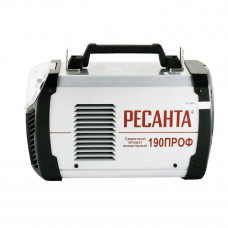 Сварочный инверторный аппарат Ресанта САИ-190ПРОФ