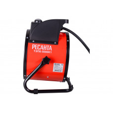 Тепловая электрическая пушка Ресанта ТЭПК-5000К1 (керам.нагревательный элемент)