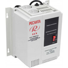 Однофазный цифровой настенный стабилизатор напряжения Ресанта АСН-1500Н/1-Ц