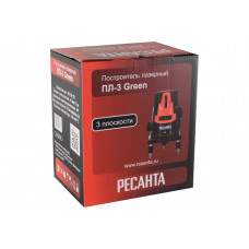 Лазерный построитель Ресанта ПЛ-3 Green