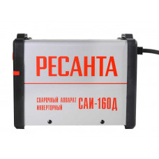Сварочный аппарат инверторный Ресанта САИ-160Д