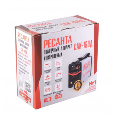 Сварочный аппарат инверторный Ресанта САИ-160Д