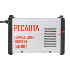 Сварочный аппарат инверторный Ресанта САИ-190Д