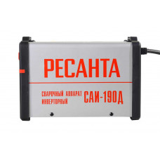 Сварочный аппарат инверторный Ресанта САИ-190Д