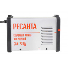 Сварочный аппарат инверторный Ресанта САИ-220Д (Max Digital)