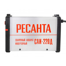 Сварочный аппарат инверторный Ресанта САИ-220Д (Max Digital)