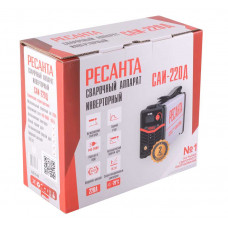 Сварочный аппарат инверторный Ресанта САИ-220Д (Max Digital)