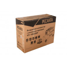 Компрессор Ресанта КП-100/400Р