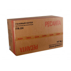 Газовый настенный двухконтурный котел Ресанта ГК-24