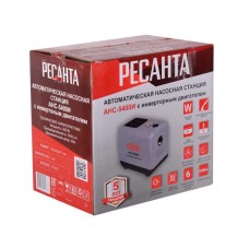 Автоматическая насосная станция Ресанта АНС-5400И с инверторным двигателем