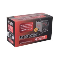 Сварочный полуавтомат Ресанта САИПА-175 3в1