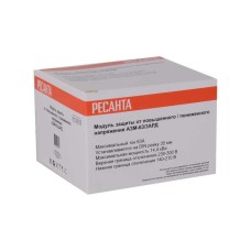 Блок защиты по напряжению Ресанта АЗМ-63/3АРД регулируемый (с дисплеем)