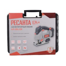 Лобзик аккумуляторный Ресанта АЛ-20Li/2К в кейсе, ЕА+