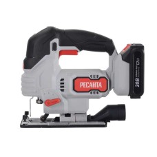 Лобзик аккумуляторный Ресанта АЛ-20Li/2К в кейсе, ЕА+