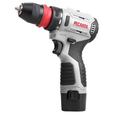 Дрель-шуруповерт аккумуляторная Ресанта ДА-12-2ЛК-Б