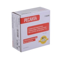 Сварочная проволока Ресанта 0,8 мм катушка 1 кг