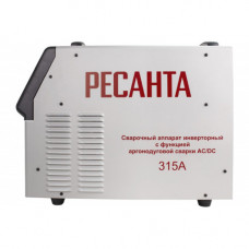 Сварочный аппарат инверторный Ресанта САИ-315 АД (АС/DC)