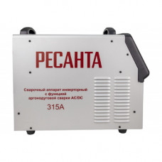 Сварочный аппарат инверторный Ресанта САИ-315 АД (АС/DC)