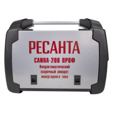 Полуавтоматический сварочный аппарат инверторного типа Ресанта САИПА-200 ПРОФ