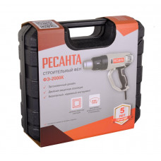 Строительный фен Ресанта ФЭ-2000К