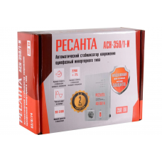Стабилизатор напряжения Ресанта АСН-350/1-И